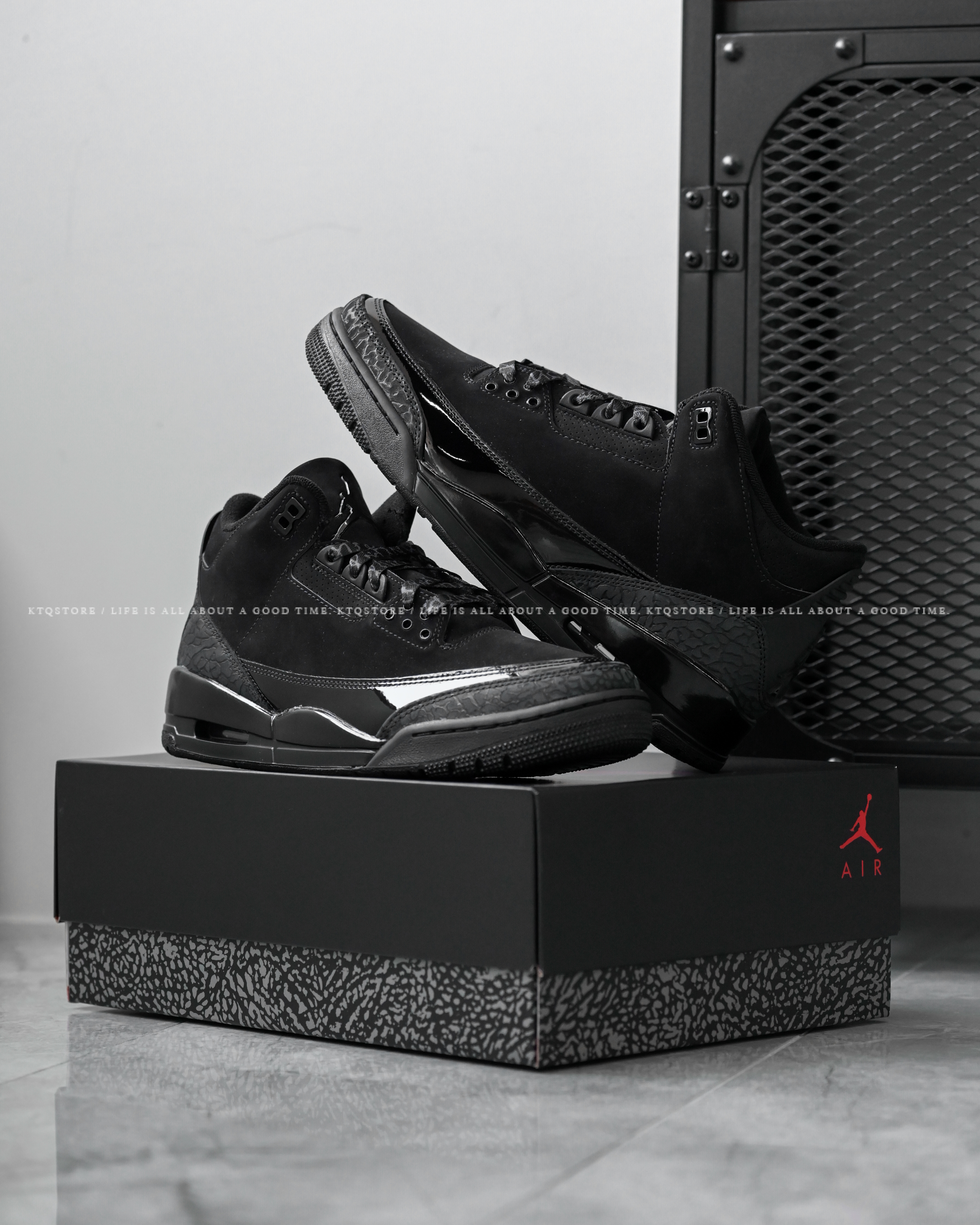 KTQ STORE ‧ Air Jordan 3 Retro "Black Cat" 黑貓 CT8532-001