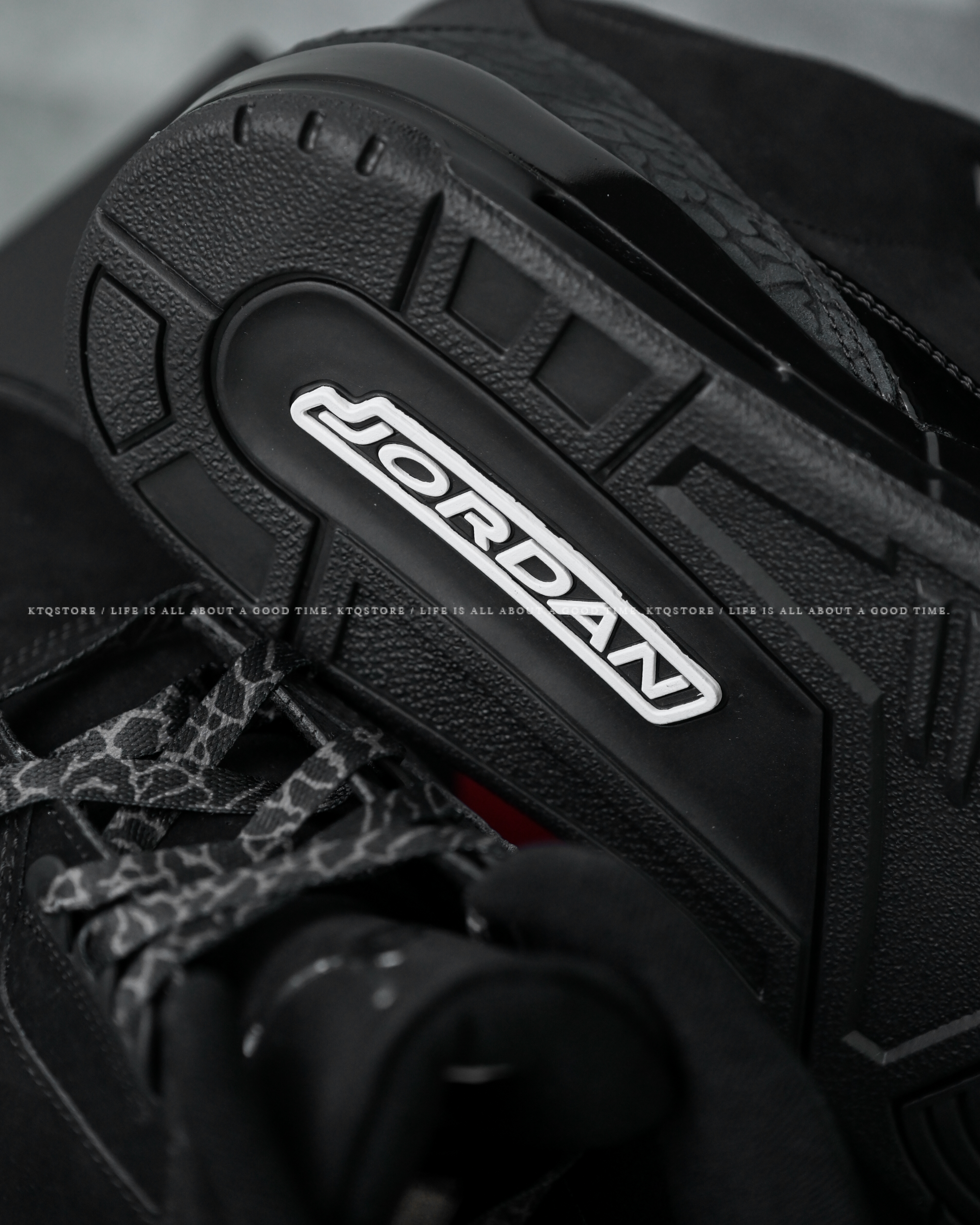 KTQ STORE ‧ Air Jordan 3 Retro "Black Cat" 黑貓 CT8532-001