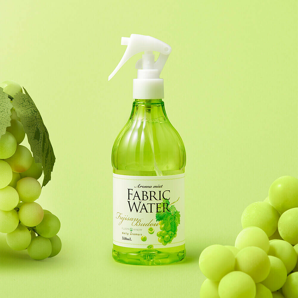 日本FABRIC WATER除臭消毒噴霧(葡萄) (日本製)