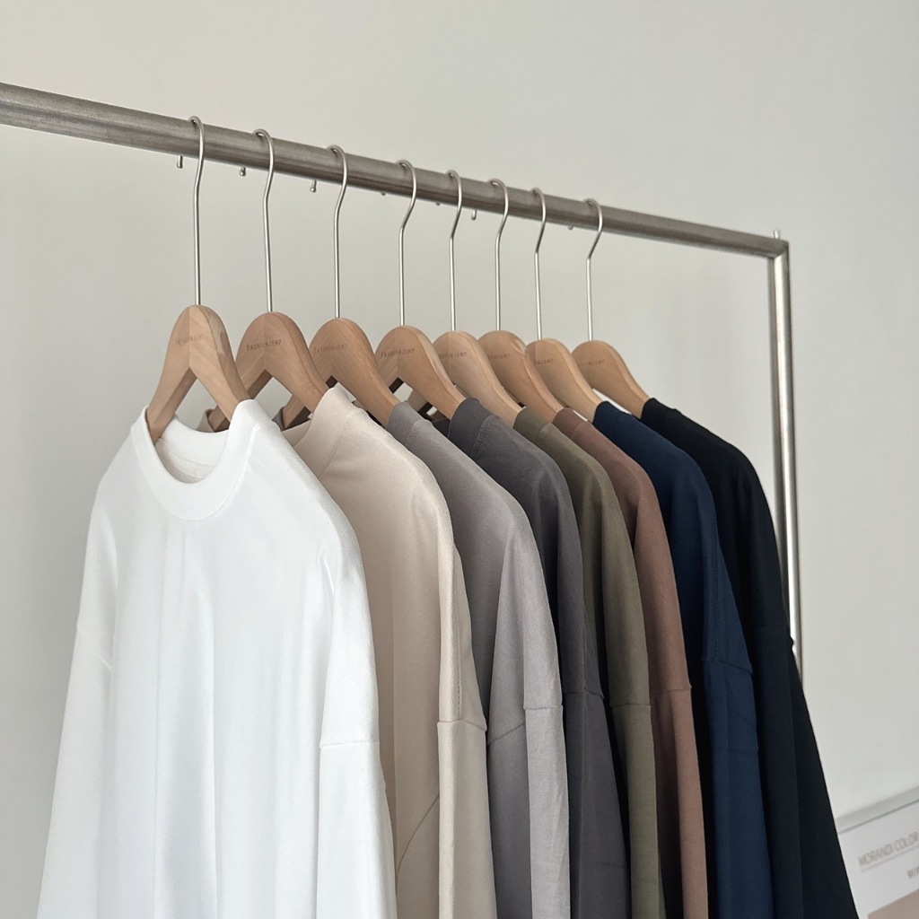 （現貨）SORONA 科技布料 225G 素色薄長袖