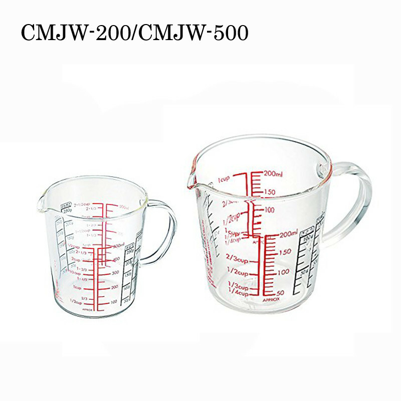 日本HARIO耐熱玻璃量杯500ML (日本製)