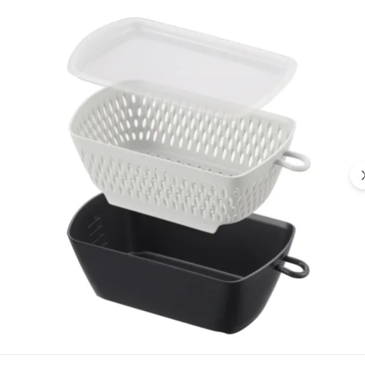 日式食物清洗濾鍋碗 (日本製)