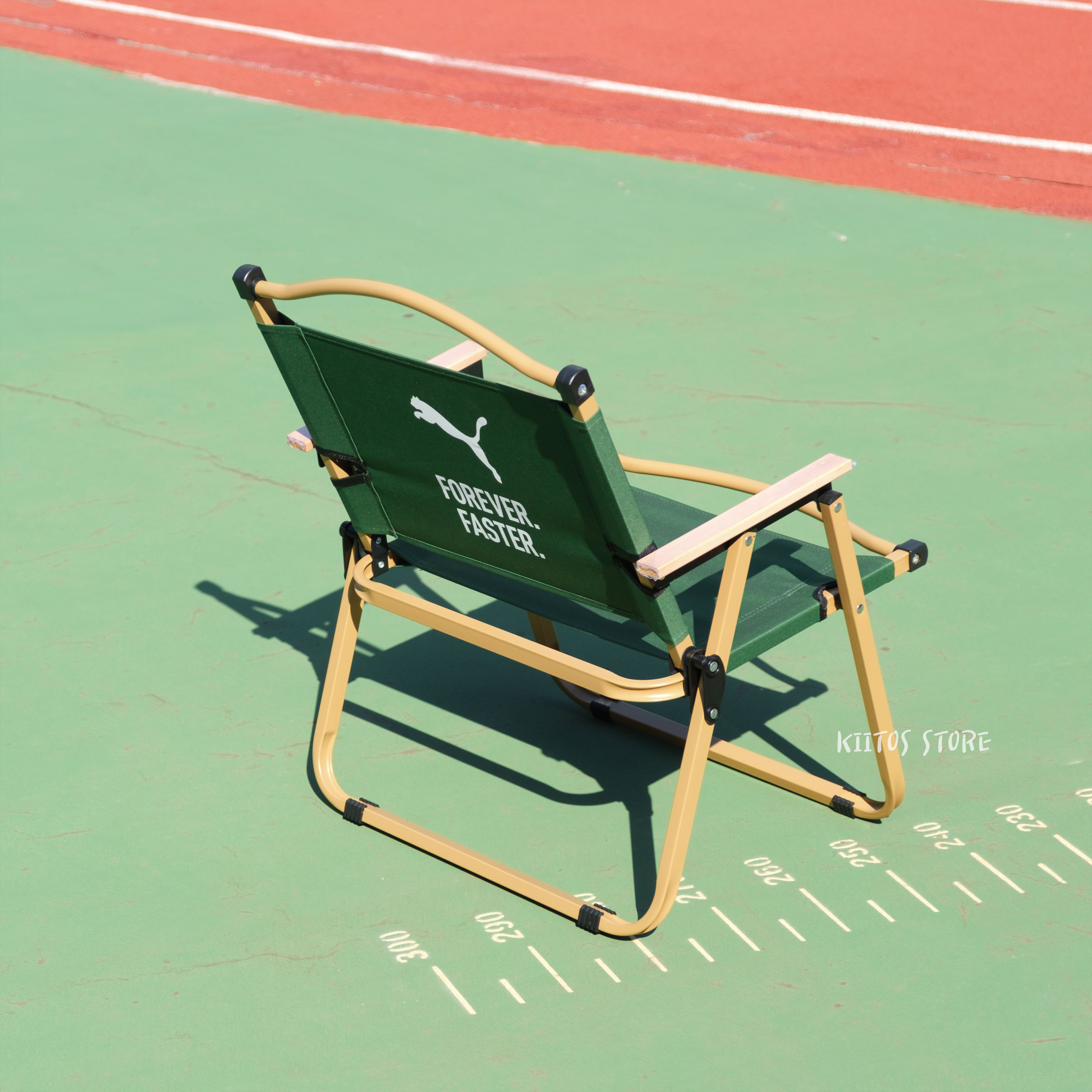 【現貨】PUMA 露營椅 Forever Faster 折疊 椅凳 野餐 釣魚 Outdoor 椅子