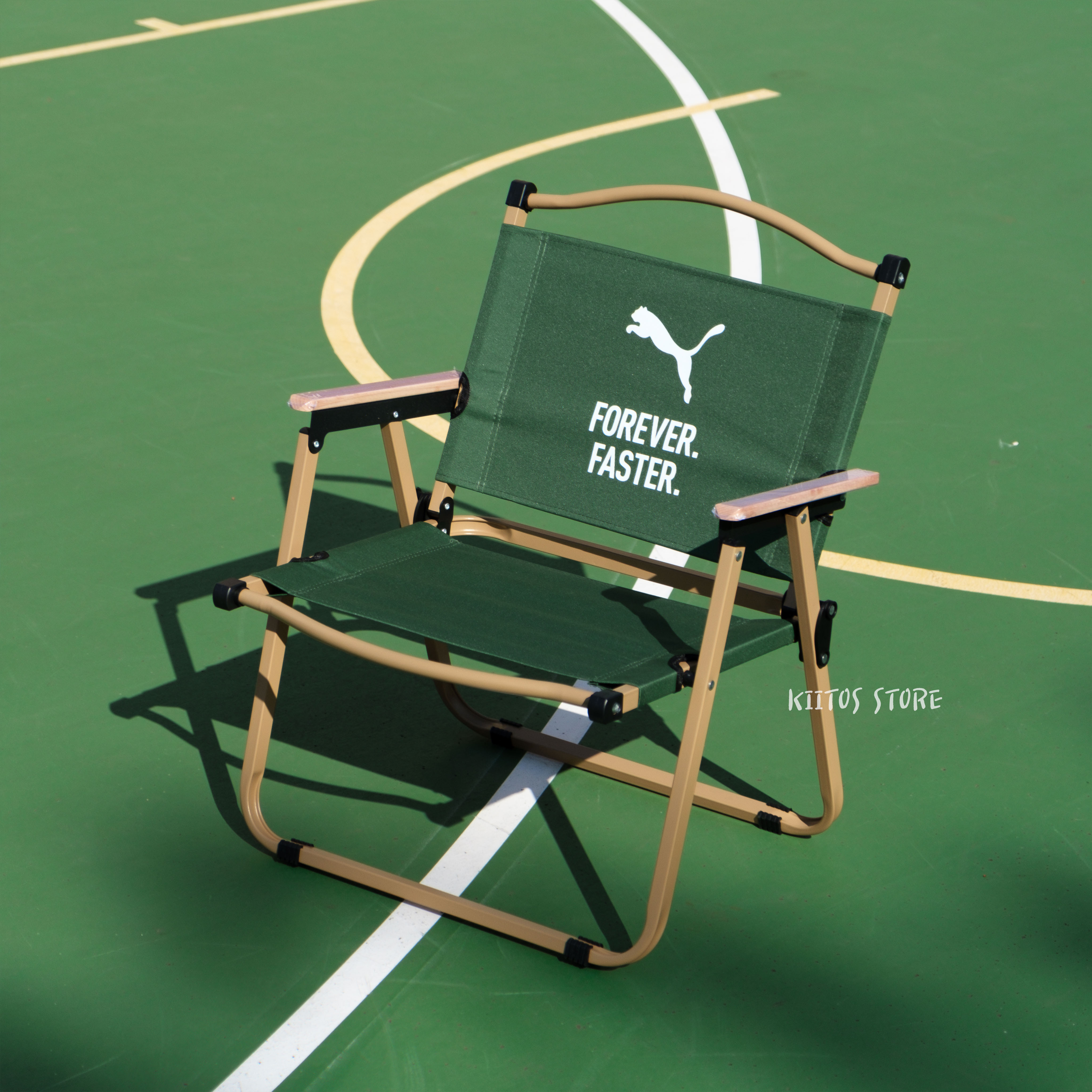 【現貨】PUMA 露營椅 Forever Faster 折疊 椅凳 野餐 釣魚 Outdoor 椅子