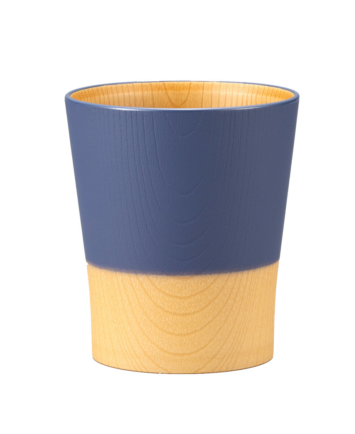 日本やさしい彩り樹脂纖維杯(藍色) (日本製)