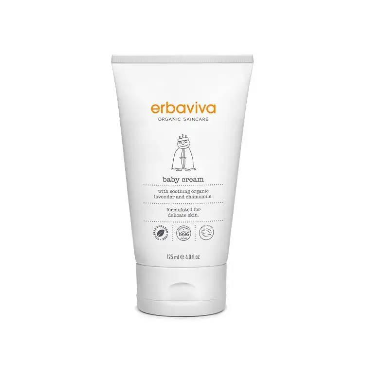 美國erbaviva 寶寶開心保濕乳霜