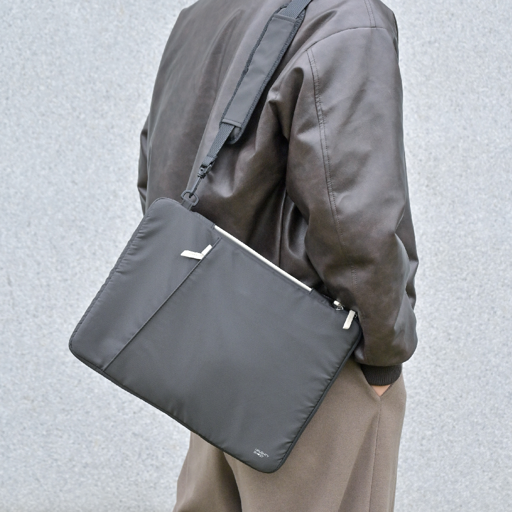 Atlas【防撞筆電包套組】邊角防護設計｜附贈小包&背帶