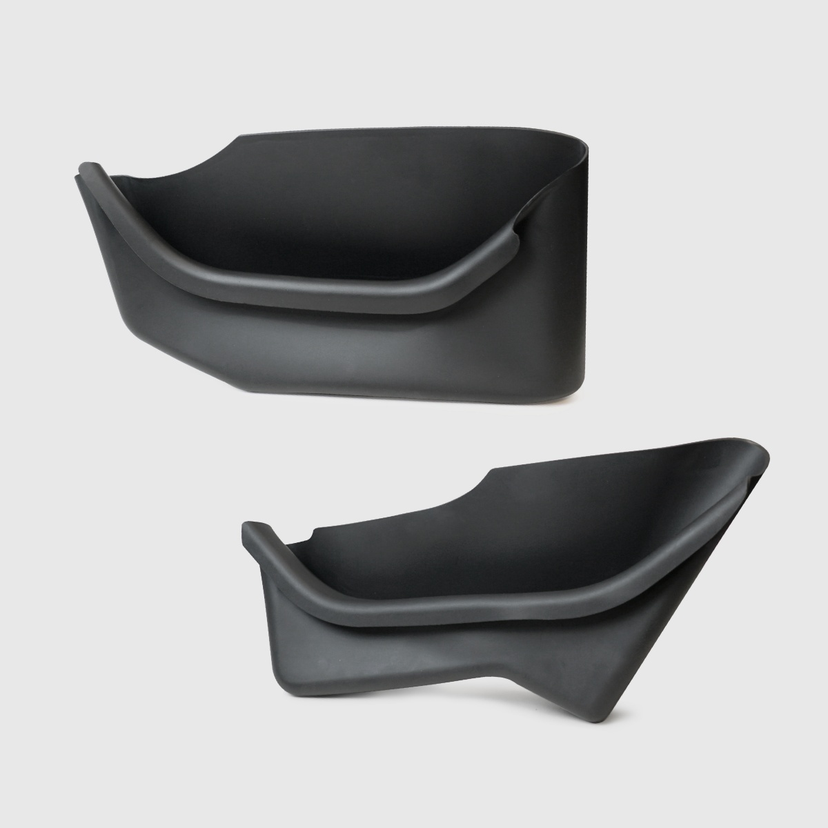 特斯拉  Tesla Model 煥新3/Y 專用｜TPE全包款車門儲槽墊