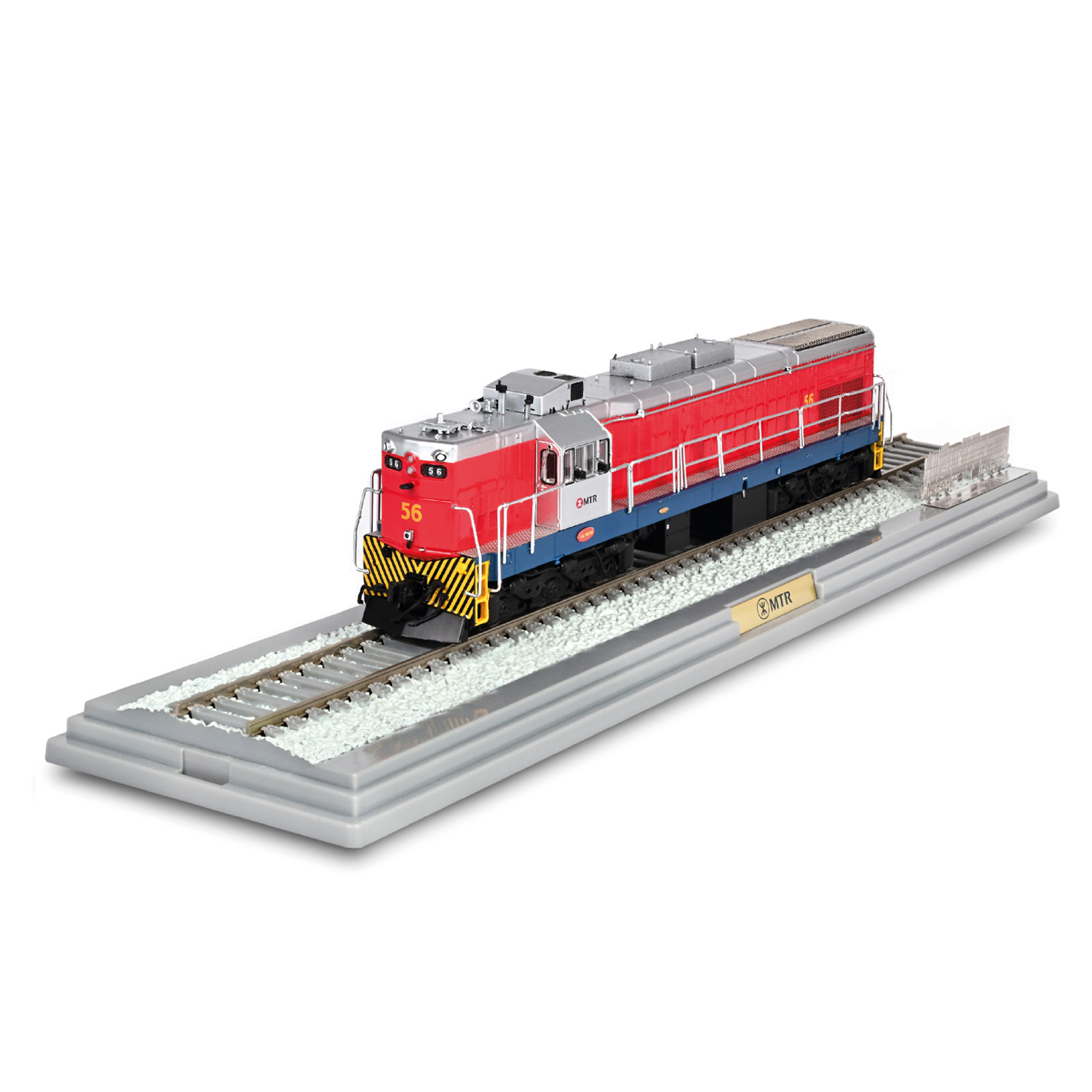 MTR e-Store > 1:87 G16 Locomotive – No. 56 (Corporate Red