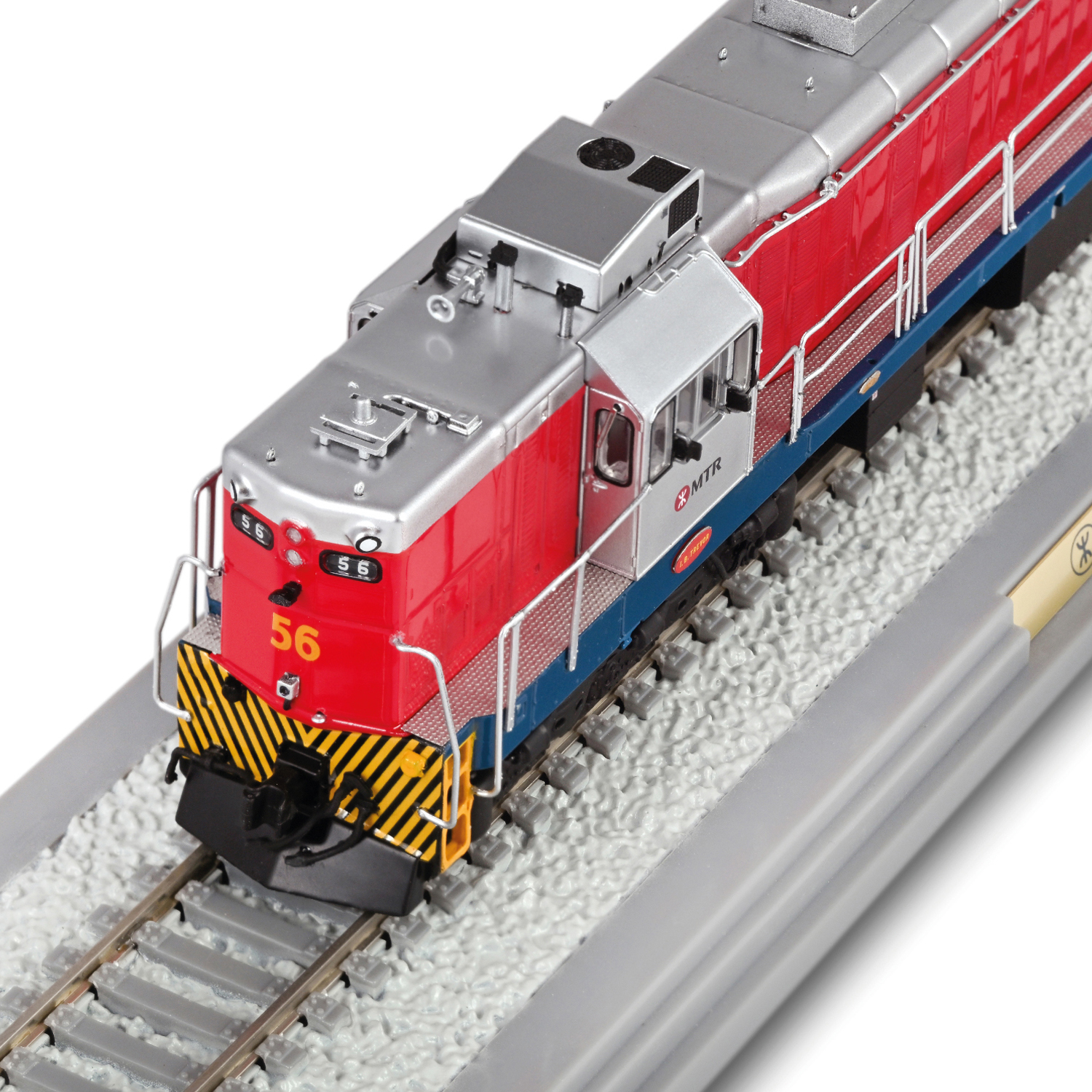 MTR e-Store > 1:87 G16 Locomotive – No. 56 (Corporate Red