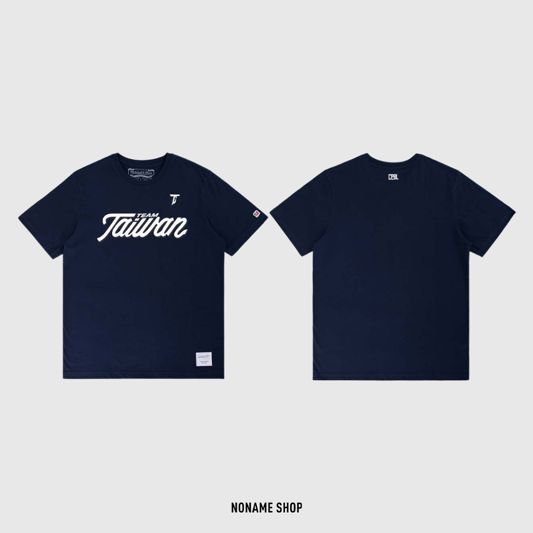 <<現貨供應!!!>> Mitchell & Ness X CPBL TEAM Taiwan 聯盟授權 球員版 短袖 (男款)