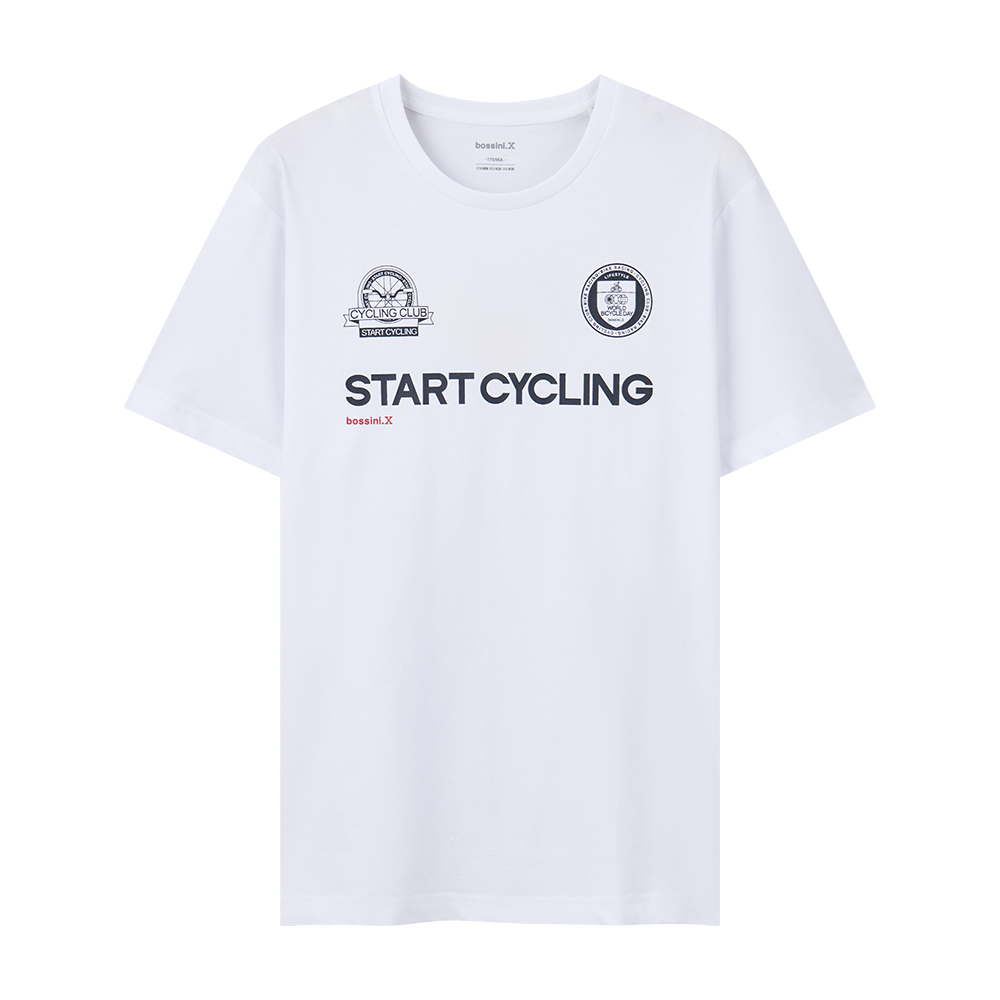 男裝短袖印花T 恤