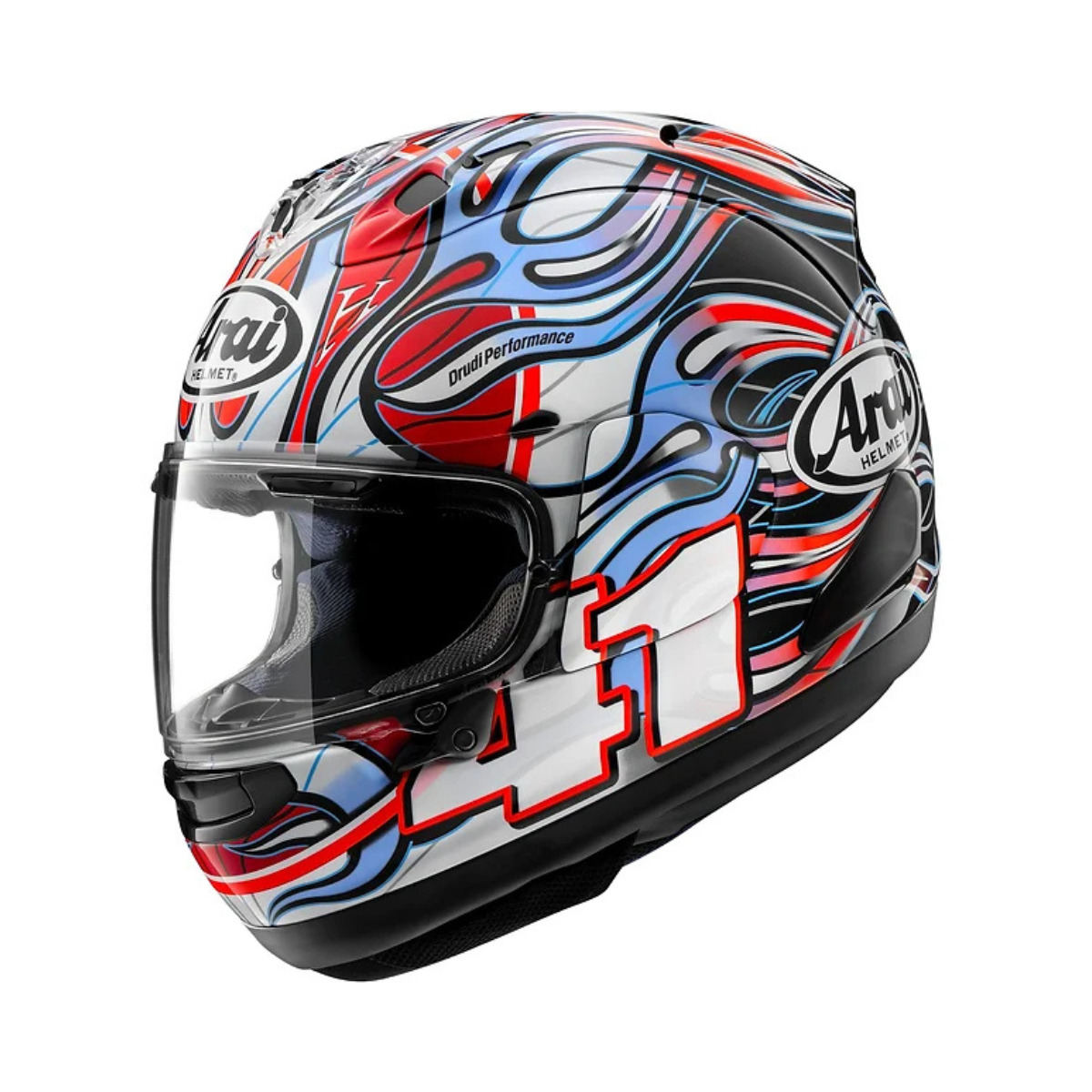Arai】RX-7X HAGA WSBK 彩繪全罩安全帽/賽道安全帽