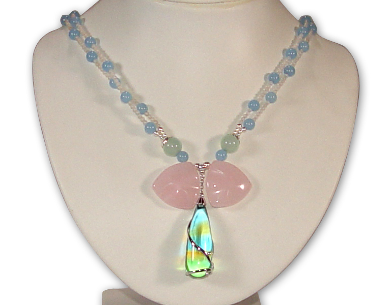 居家開運琉璃項鍊推薦｜水滴造型珠寶 增運時尚送禮首選