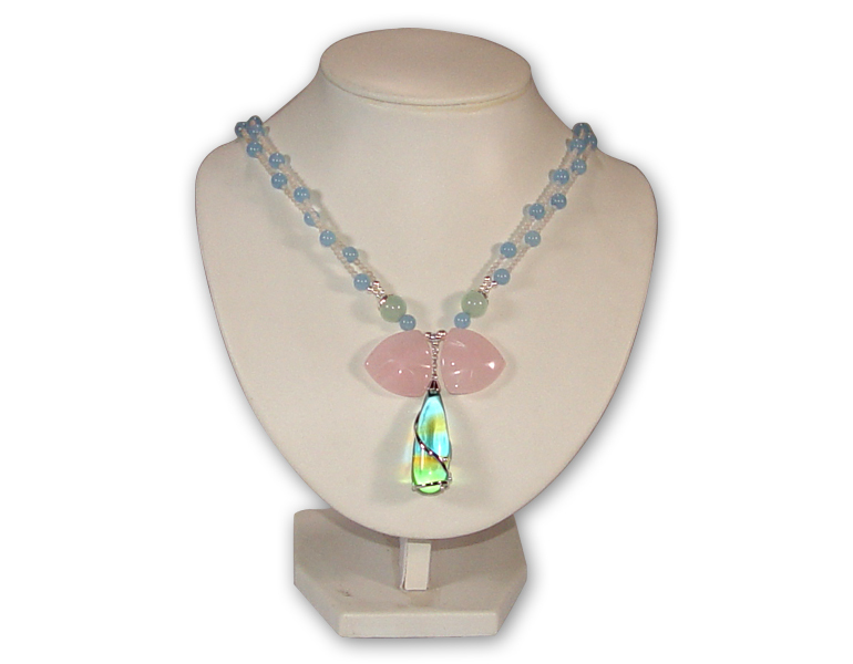居家開運琉璃項鍊推薦｜水滴造型珠寶 增運時尚送禮首選