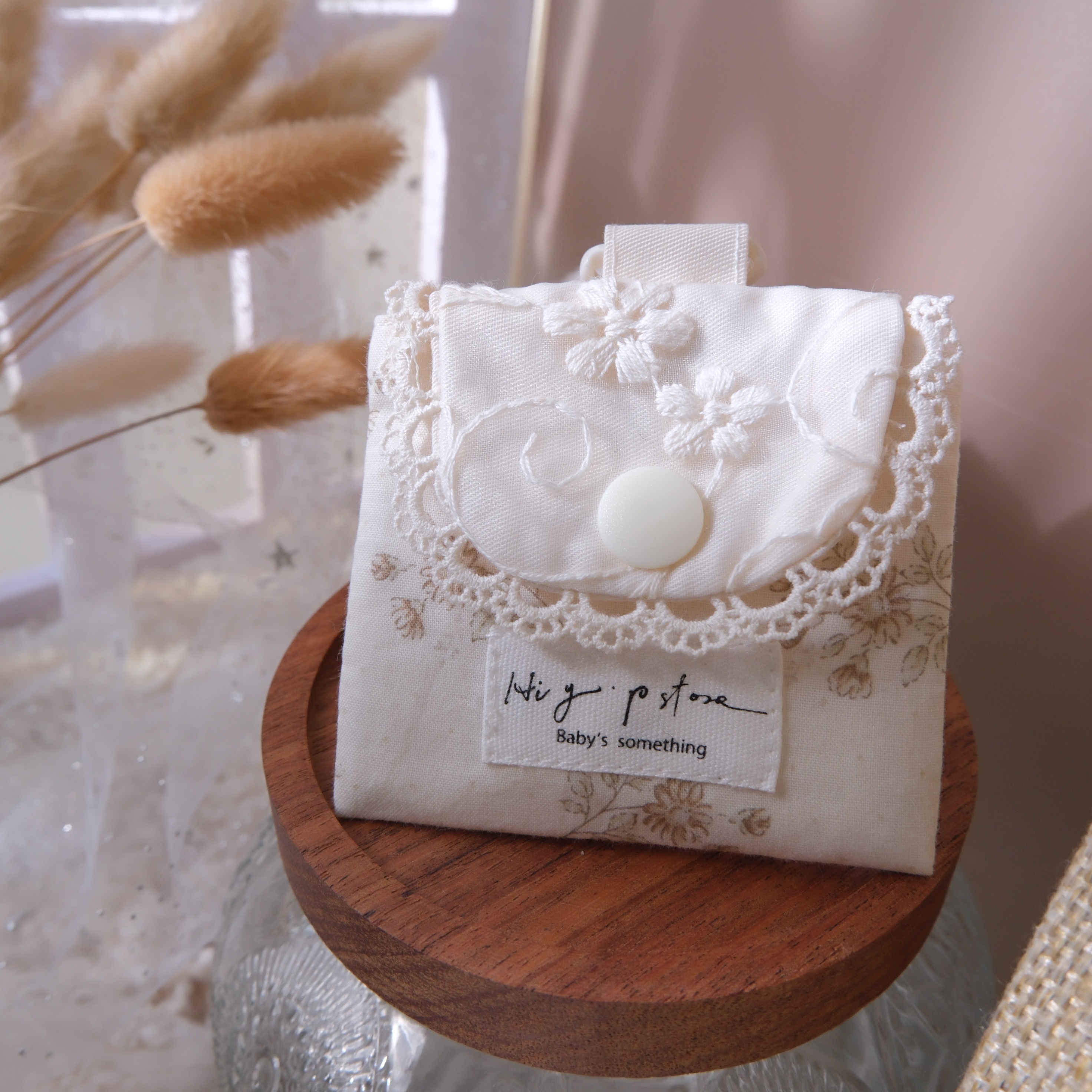 Hi Y.P store-平安符袋-古雅雛菊