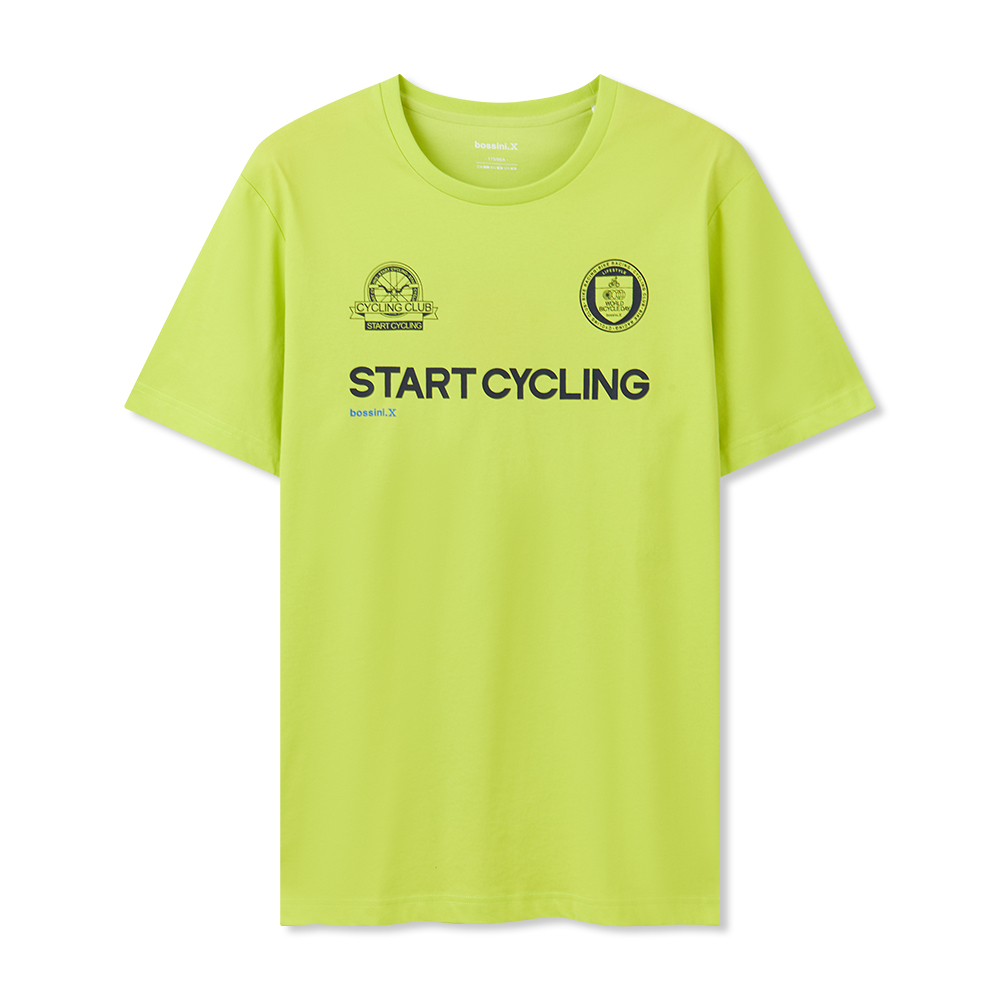 男裝短袖印花T 恤