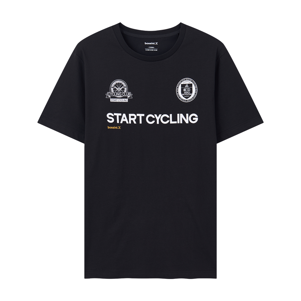 男裝短袖印花T 恤