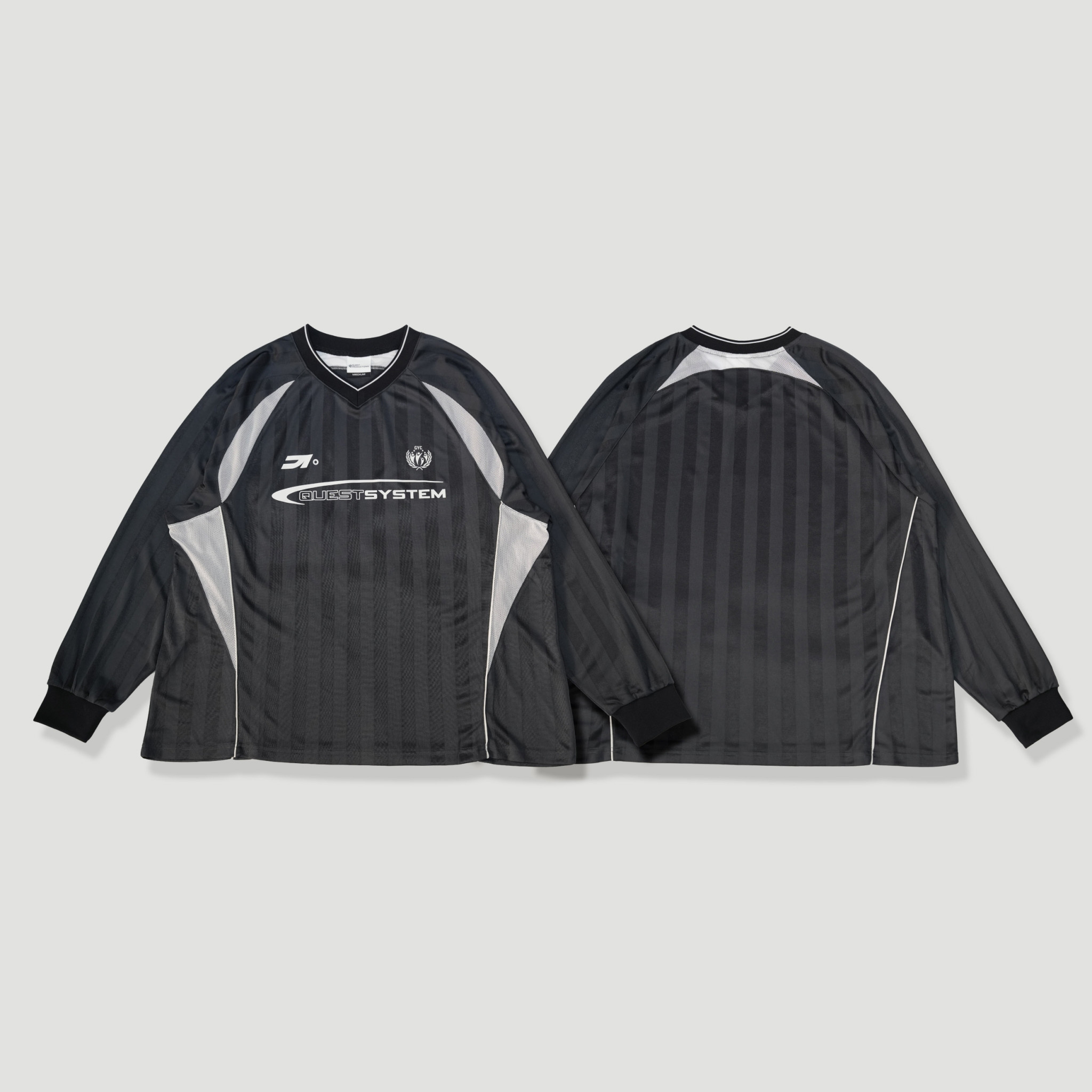 QUEST LS Football Jersey 拼接足球衣