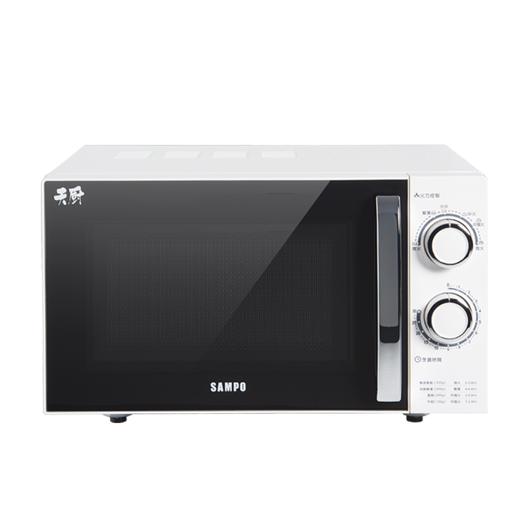 (可議價) SAMPO 聲寶 天廚20L平台微波爐(RE-N220PR)