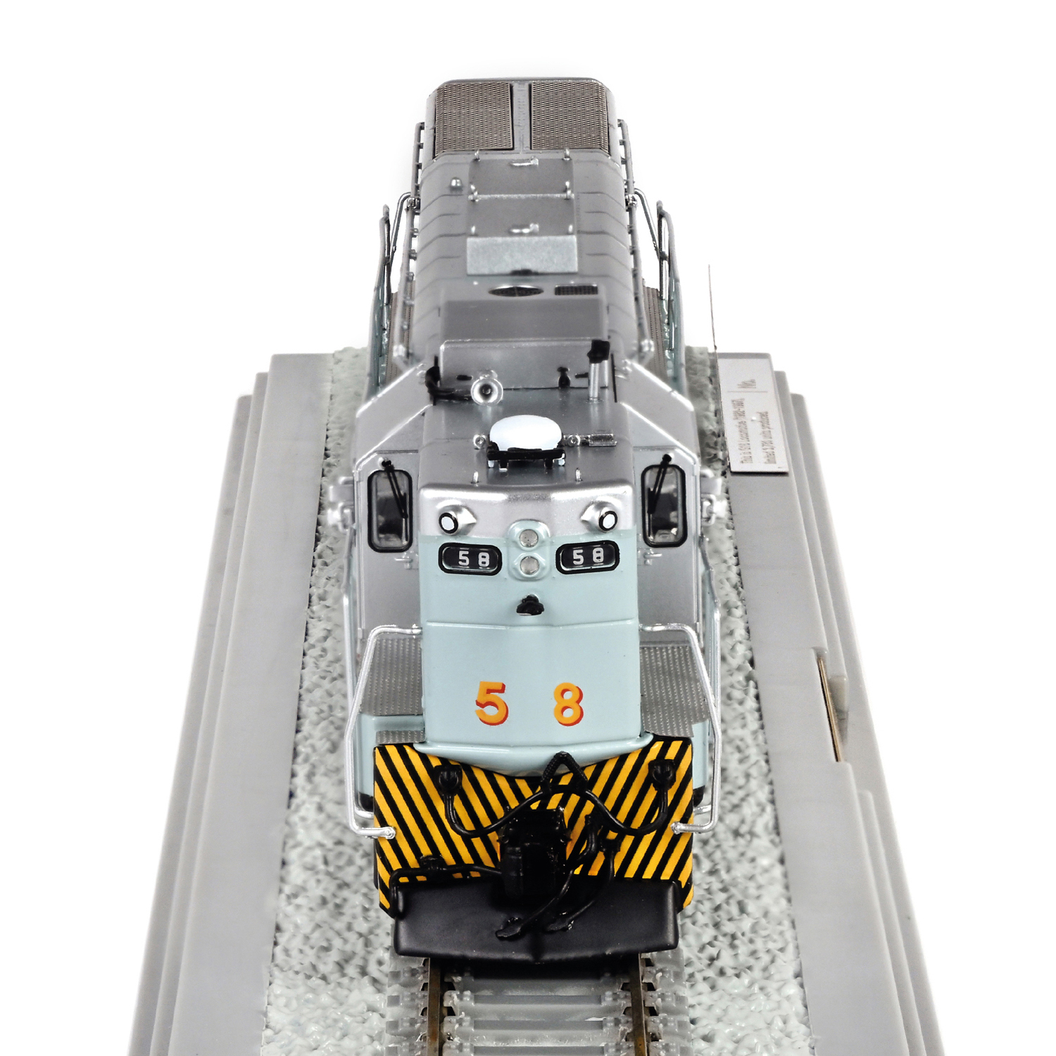 MTR e-Store > 1:87 G16 Locomotive – No. 58 (Engineering Grey)