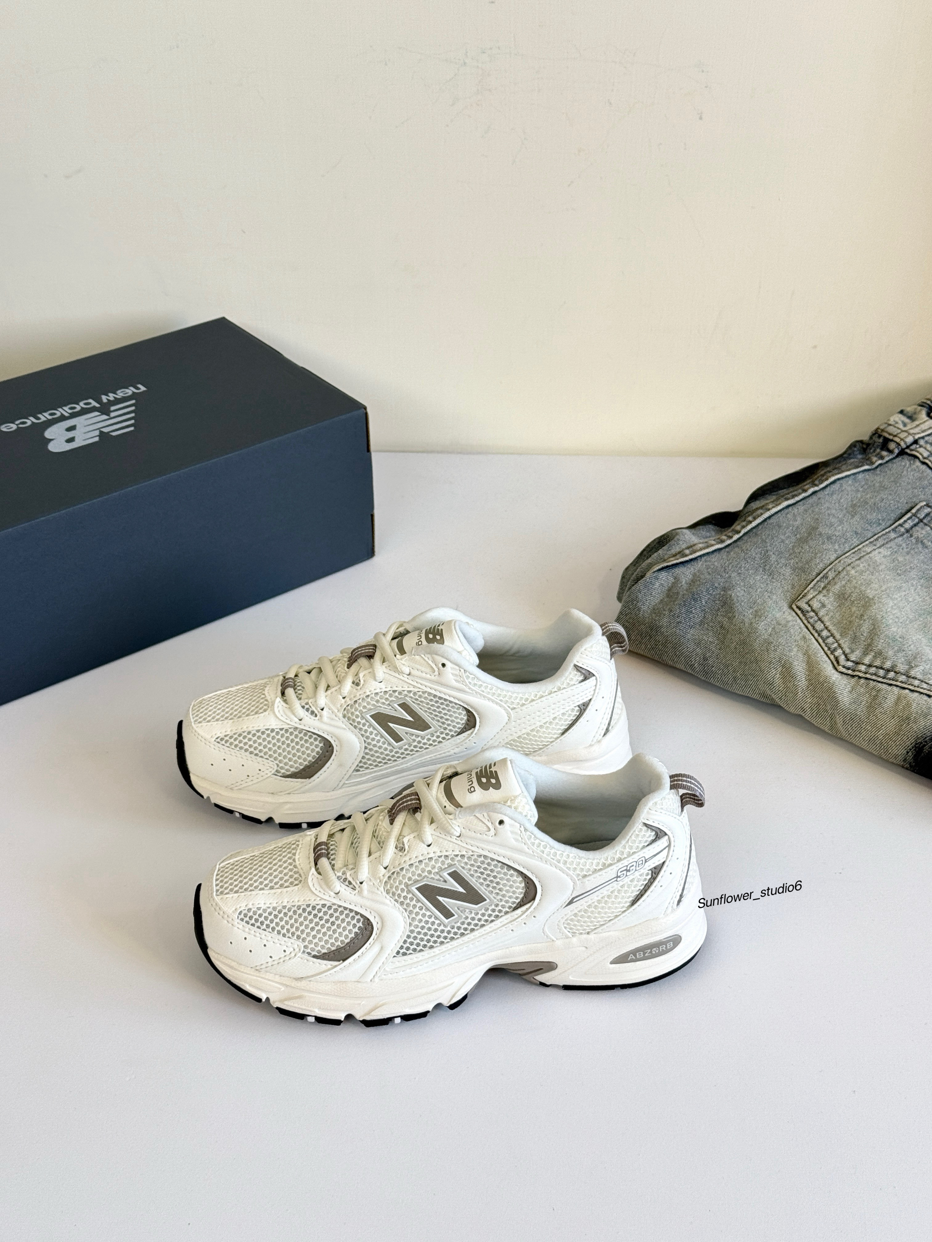 New Balance NB 530 牛奶雪糕 奶白色 奶灰色 復古 慢跑鞋 休閒鞋 U530CSB/預購