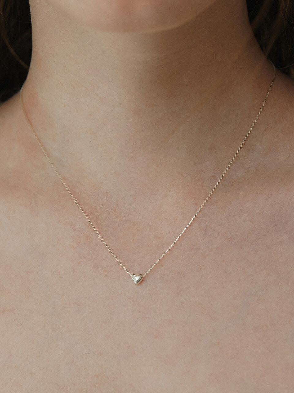 【TATIANA】Bebe Heart Pendant Necklace NZ2156〜ネックレス Tatiana-Bebe Heart Pendant Necklace NZ2156