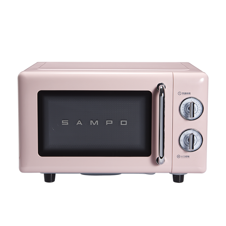 (可議價) SAMPO 聲寶 天廚20L 經典美型機械式平台微波爐(RE-C020PR)