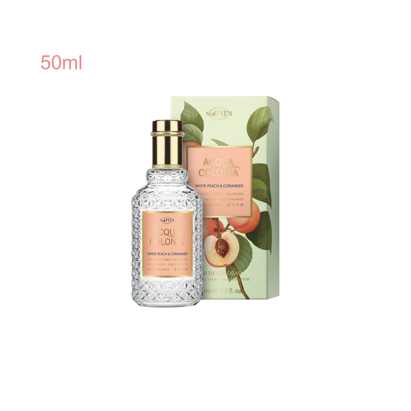 4711 Acqua Colonia 白桃及芫荽古龍水