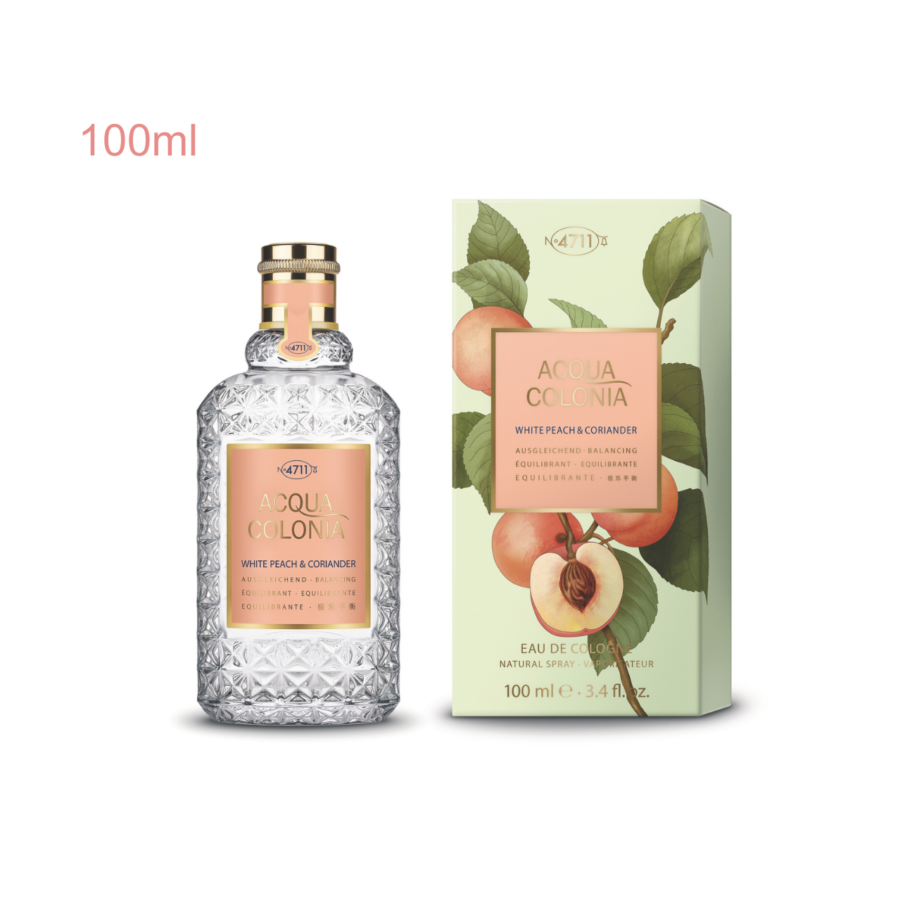 4711 Acqua Colonia 白桃及芫荽古龍水