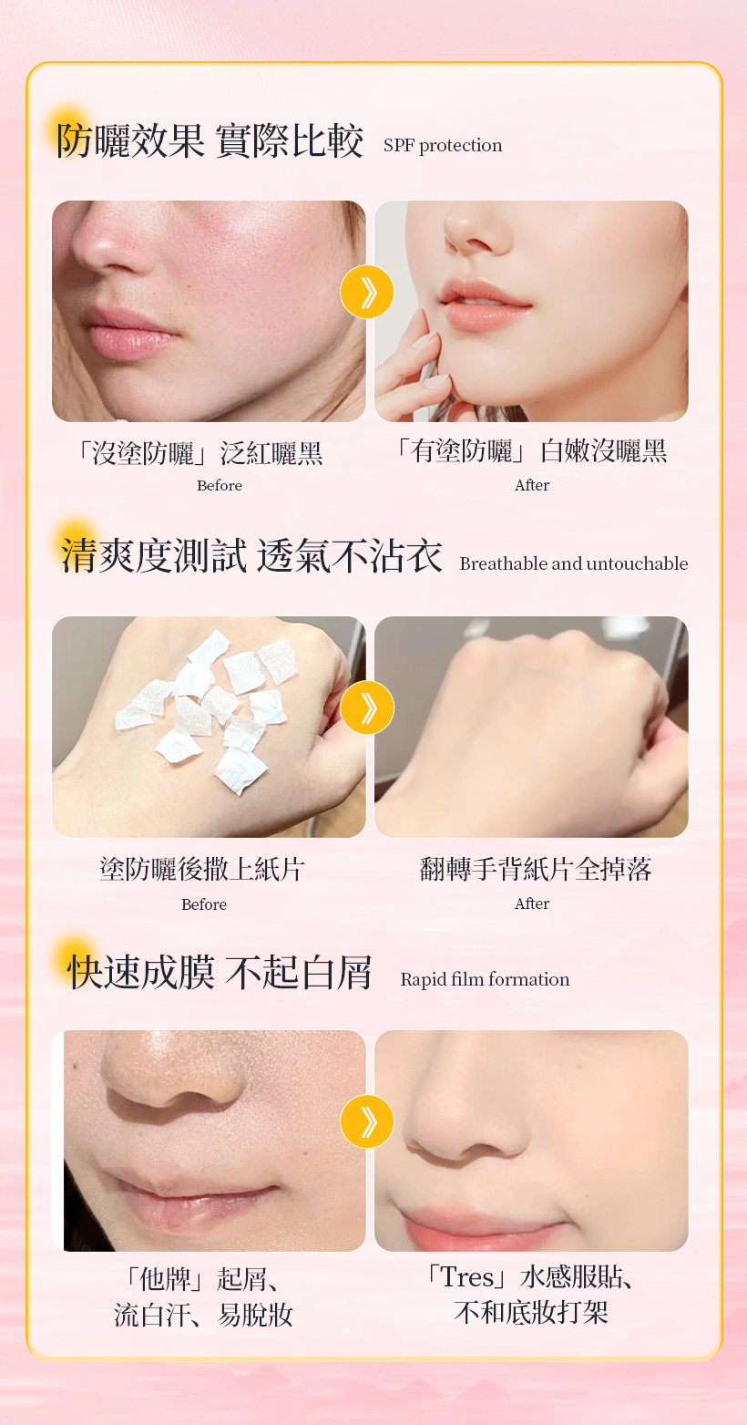 防曬乳_隔離霜_妝前乳