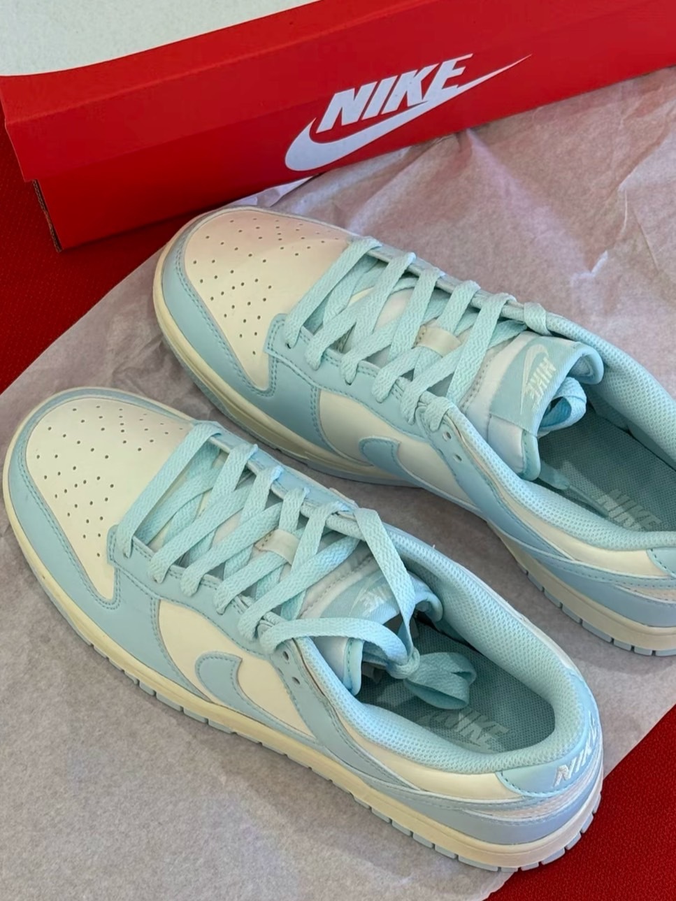 KTQ STORE ‧ Nike Dunk Low Glacier Blue Pale Ivory 天空藍 hf5441-103