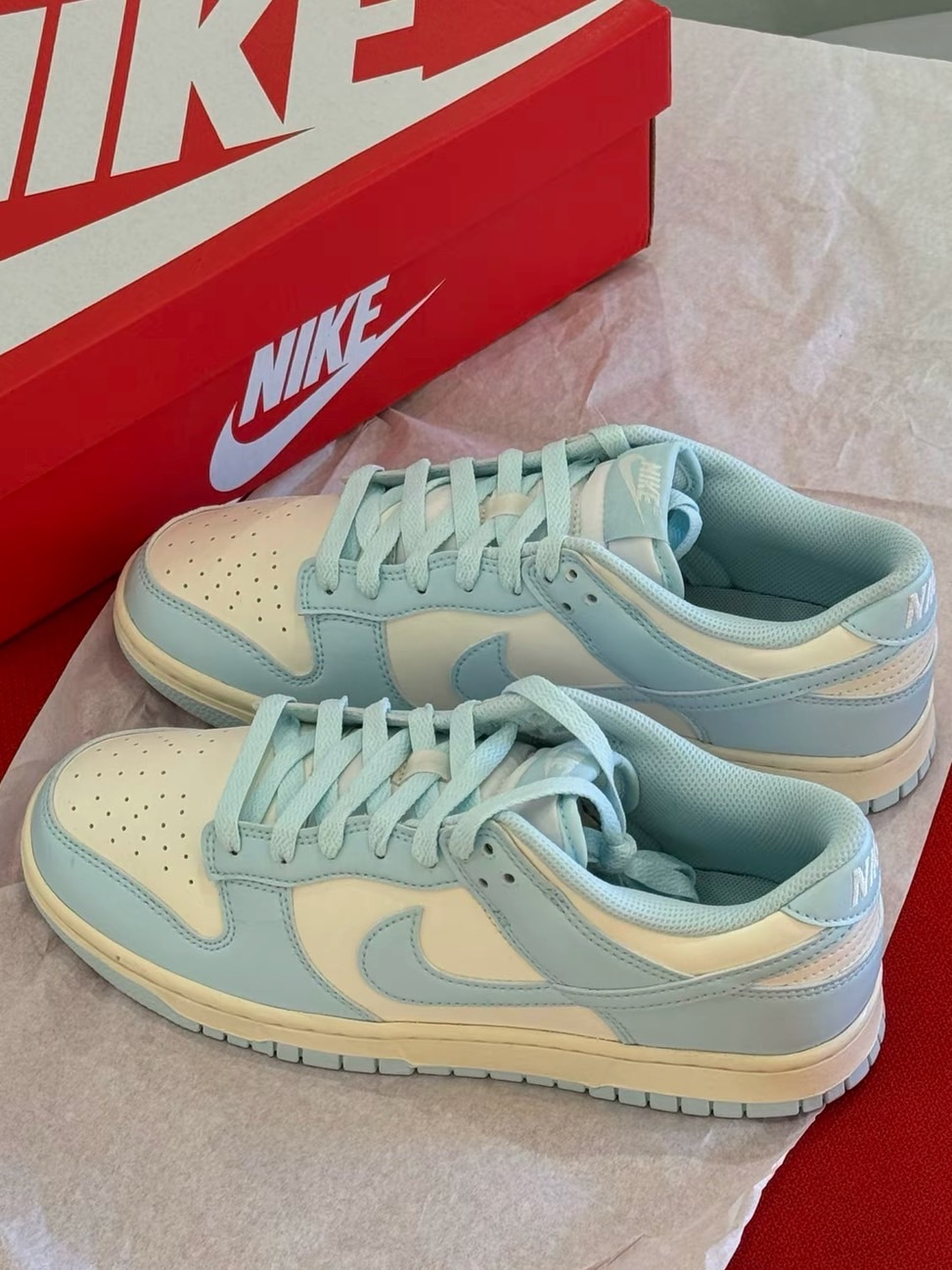 KTQ STORE ‧ Nike Dunk Low Glacier Blue Pale Ivory 天空藍 hf5441-103