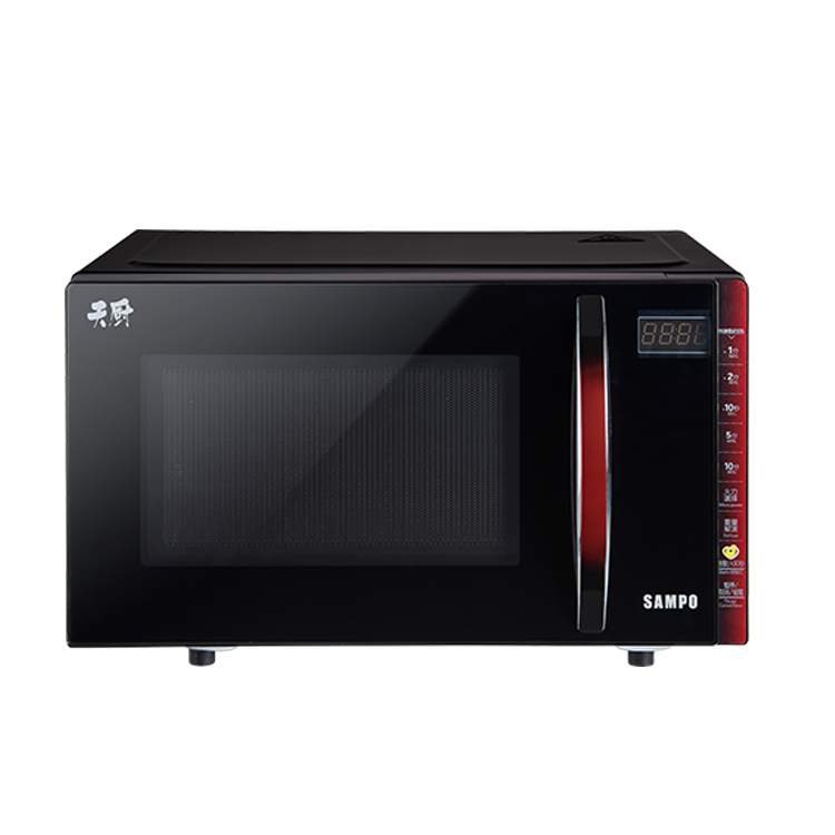 (可議價) SAMPO 聲寶 天廚20L 微電腦觸控式平台微波爐(RE-B020PM)