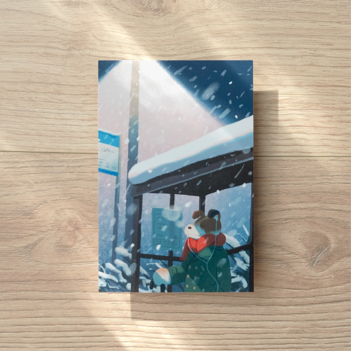 Hoi ホーイ｜明信片｜冬之歌