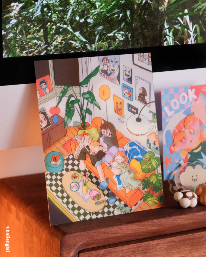 Hoi ホーイ｜光柵變化卡｜1203 am