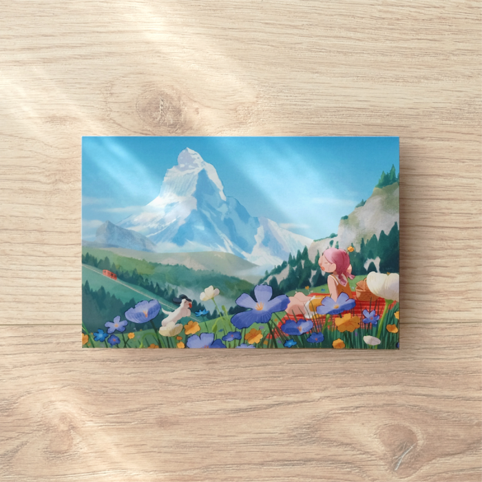 Hoi ホーイ｜明信片｜馬特洪峰