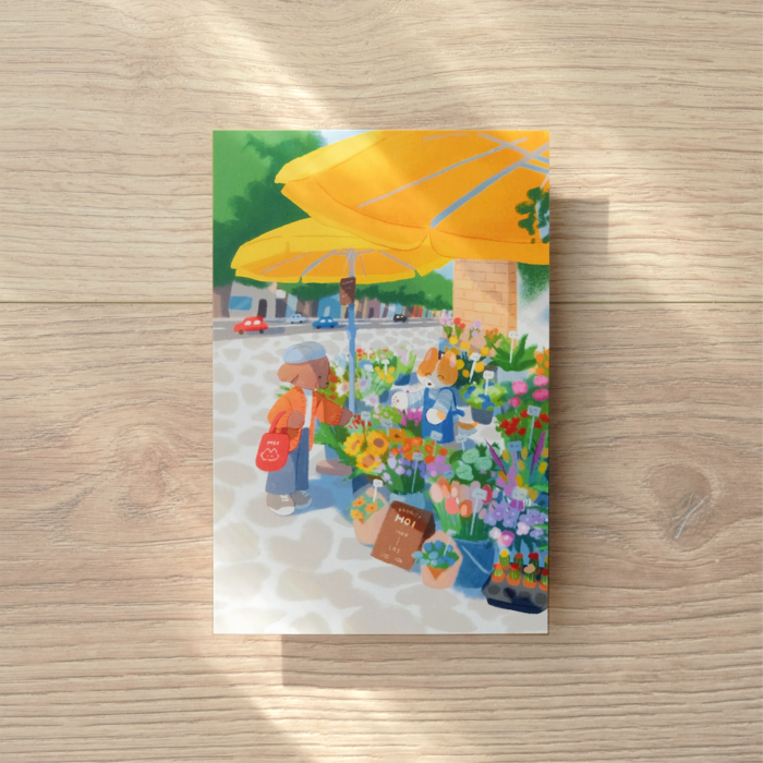 Hoi ホーイ｜明信片｜花之市