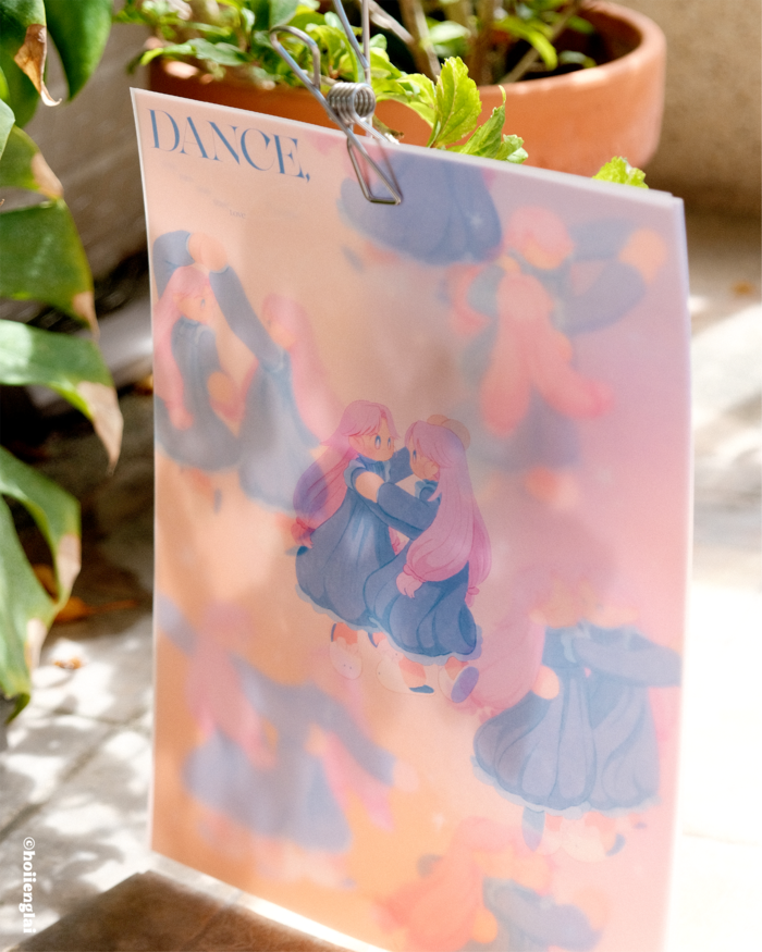 Hoi ホーイ｜透光海報組｜Dance