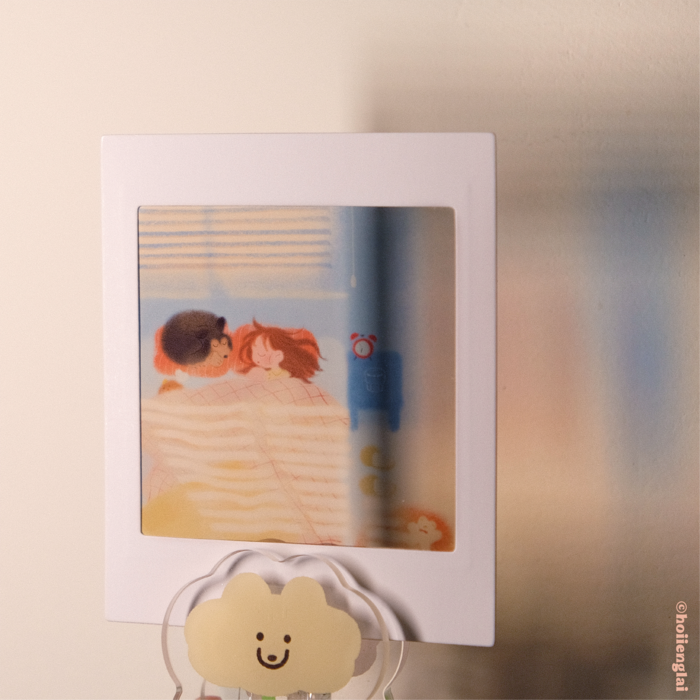 Hoi ホーイ｜透光拍立得｜臥室