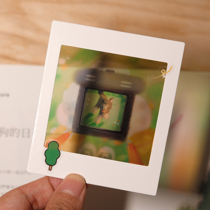 Hoi ホーイ｜透光拍立得｜草地