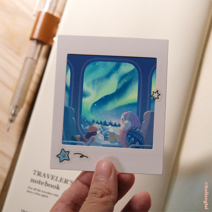 Hoi ホーイ｜絕版｜透光拍立得｜極光號