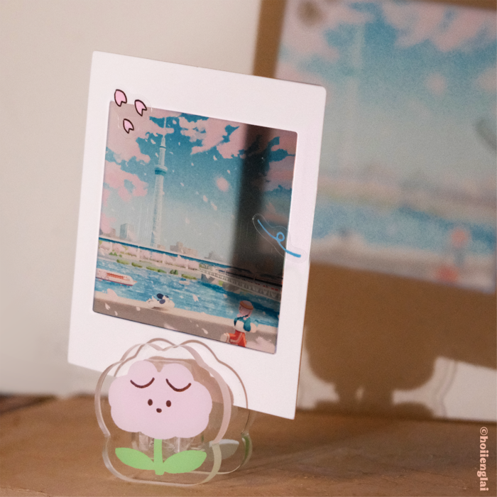 Hoi ホーイ｜絕版｜透光拍立得｜春日漫慢