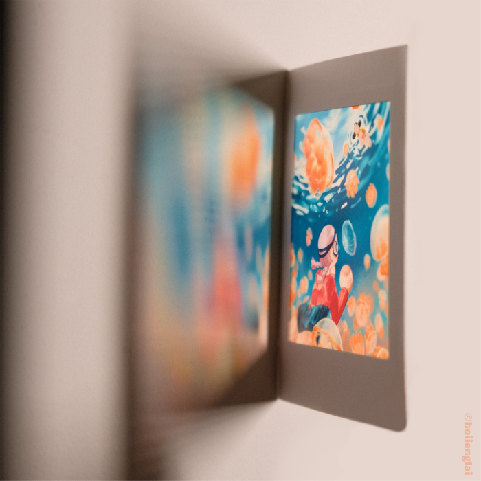 Hoi ホーイ｜透光拍立得｜水母湖