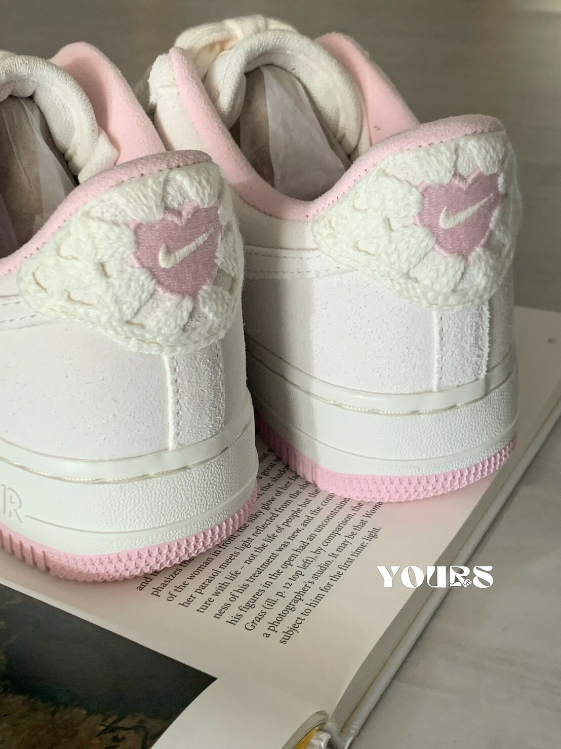 Nike Air Force 1 櫻花粉 情人節限定 HV5992-111