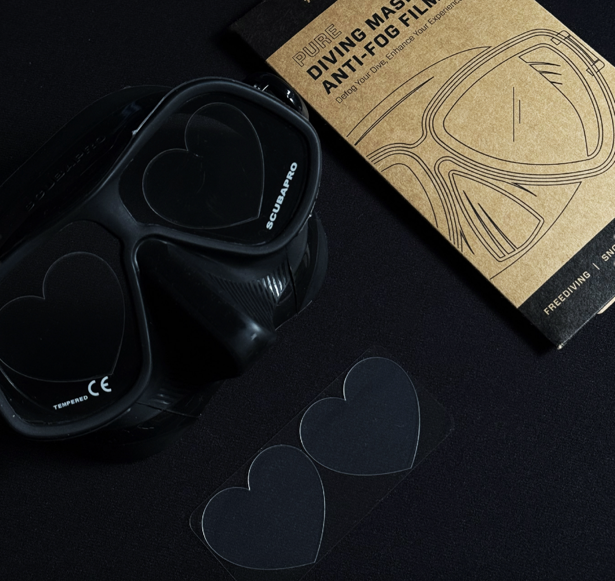 ※ #270Pro PURE 防霧貼 眼裡只有你 ❤️情人節限定❤️