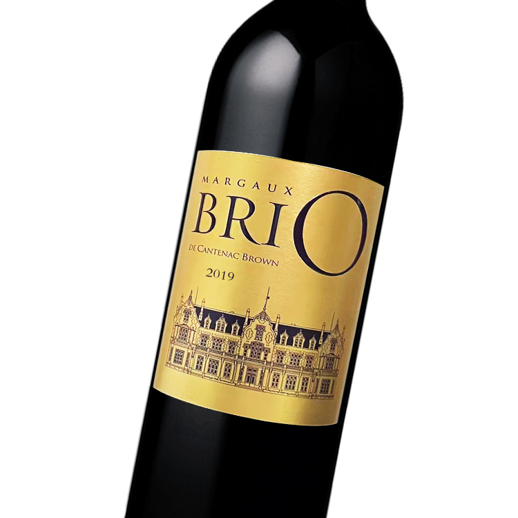 Brio de Cantenac Brown  肯德布朗｜Margaux三級莊副牌