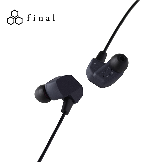 日本 final – A4000 入耳式耳機