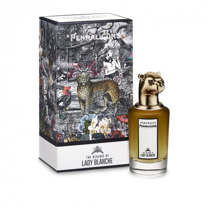 花豹 Lady Blanche 獸首肖像系列淡香精 - PENHALIGON’S