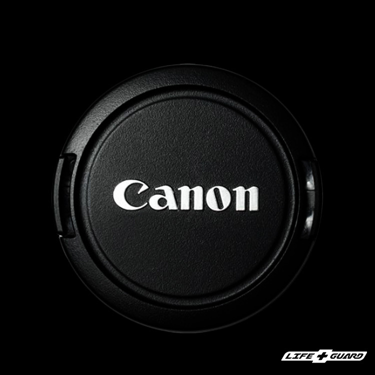 Canon lens cap